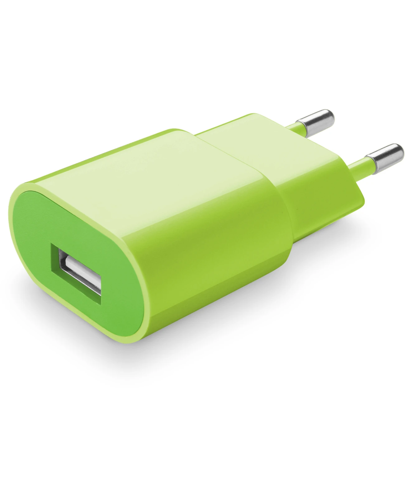 Cellularline USB Smarty Universala Verde AC De interior thumb
