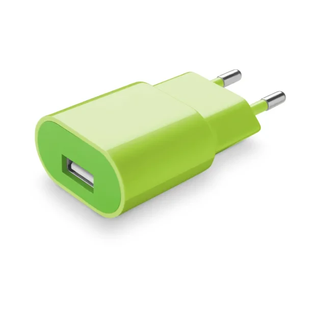 Cellularline USB Smarty Universala Verde AC De interior