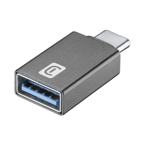 Cellularline USBA2CCARADAPTER USB A USB C Negru