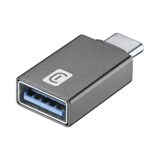 Cellularline USBA2CCARADAPTER USB A USB C Negru