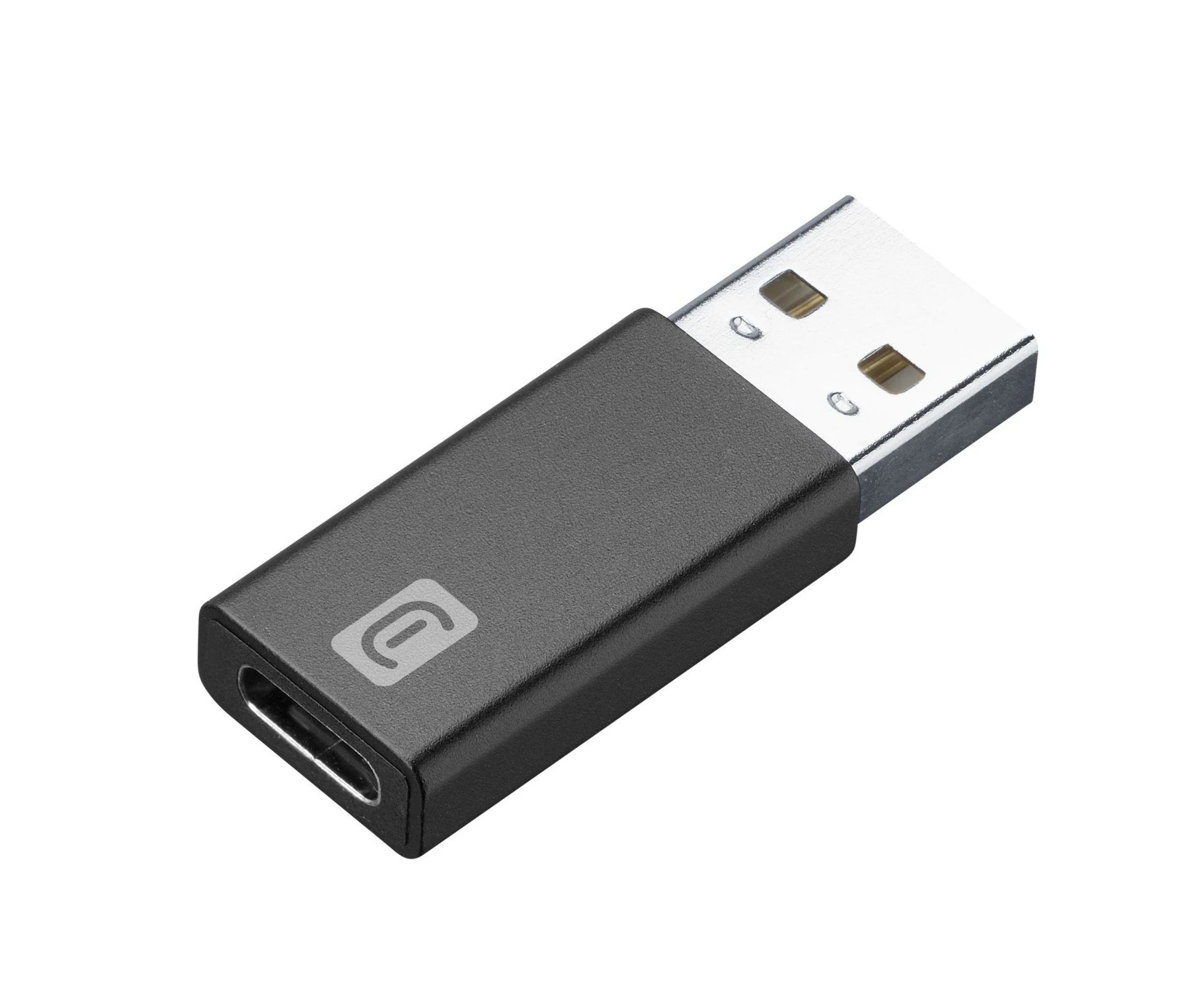 Cellularline USBC2ACARADAPTER USB C USB A Negru thumb