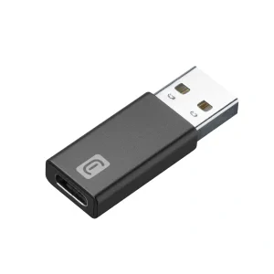 Cellularline USBCADAPTERTOUSB USB A USB C Negru