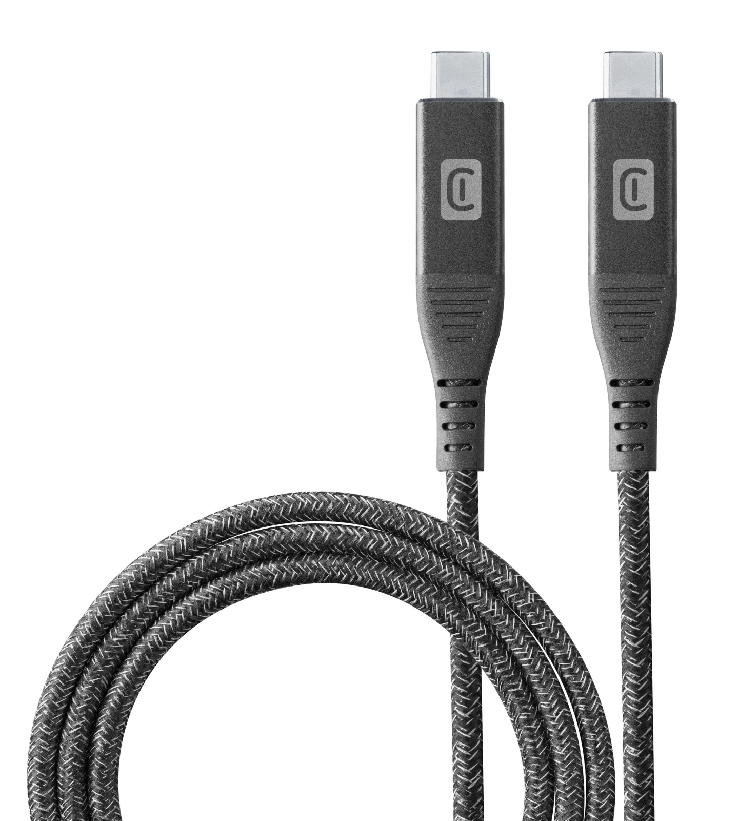 Cellularline USBDATA31C2CTAB1MK cabluri USB 1 m USB 3.2 Gen 1 (3.1 Gen 1) USB C Negru thumb