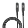 Cellularline USBDATA31C2CTAB1MK cabluri USB 1 m USB 3.2 Gen 1 (3.1 Gen 1) USB C Negru