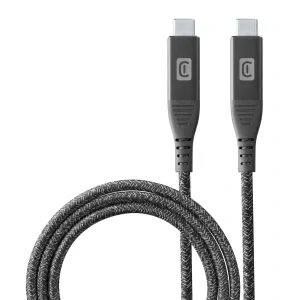 Cellularline USBDATA31C2CTAB1MK cabluri USB 1 m USB 3.2 Gen 1 (3.1 Gen 1) USB C Negru