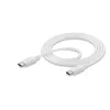 Cellularline USBDATAC2C5A1M cabluri USB 1,2 m USB C Alb