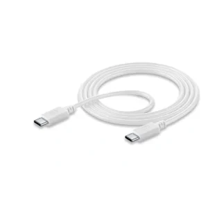 Cellularline USBDATAC2C5A1M cabluri USB 1,2 m USB C Alb