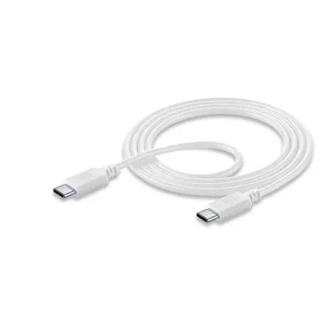 Cellularline USBDATAC2C5A1M cabluri USB 1,2 m USB C Alb