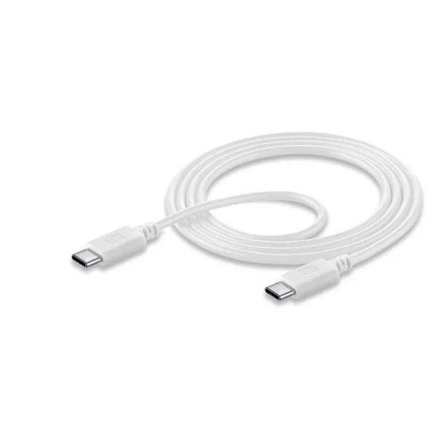 Cellularline USBDATAC2C5A1M cabluri USB 1,2 m USB C Alb