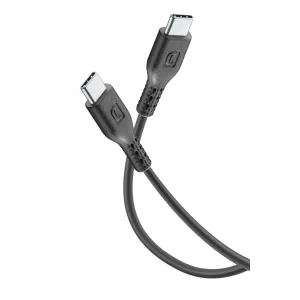 Cellularline USBDATAC2C5A1M cabluri USB 1,2 m USB C Negru