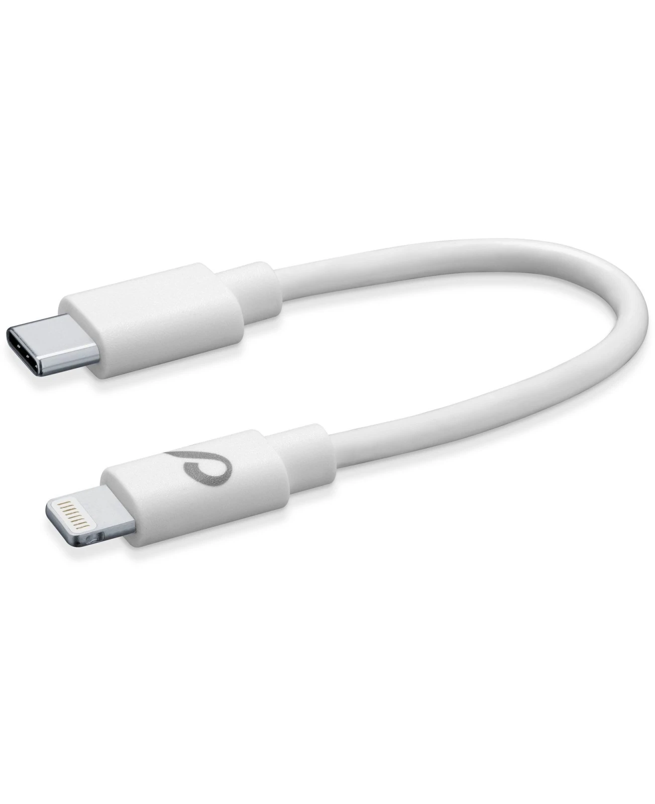 Cellularline USBDATAC2LMFI15CMW cablu Lightning 0,15 m Alb thumb