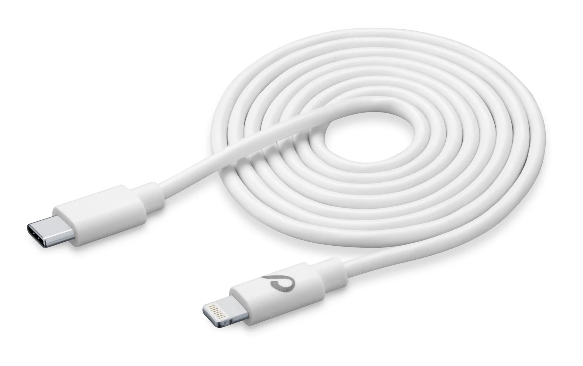 Cellularline USBDATAC2LMFI3M 3 m Alb thumb