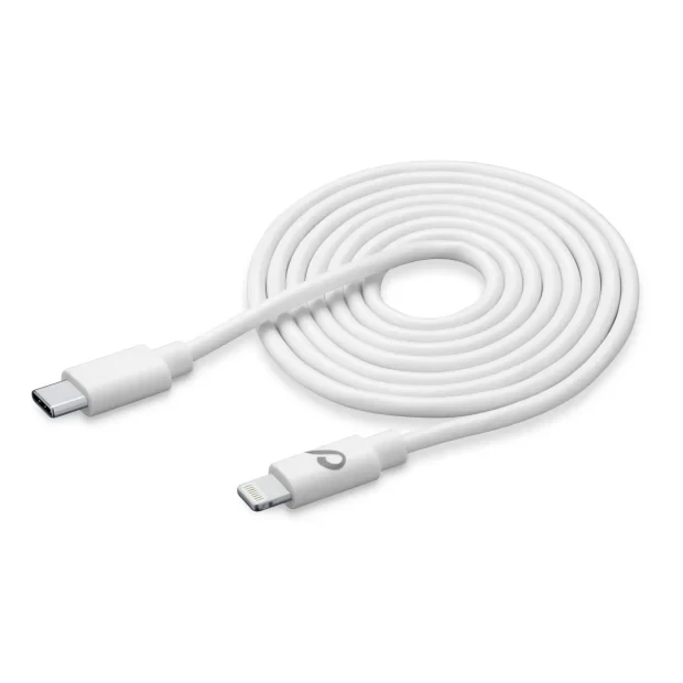 Cellularline USBDATAC2LMFI3M 3 m Alb