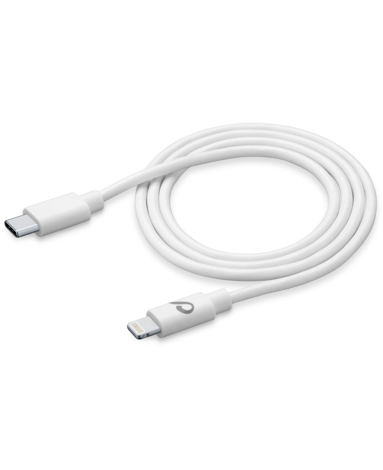 Cellularline USBDATAC2LMFI60CMW cablu Lightning 0,6 m Alb thumb