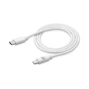Cellularline USBDATAC2LMFI60CMW cablu Lightning 0,6 m Alb