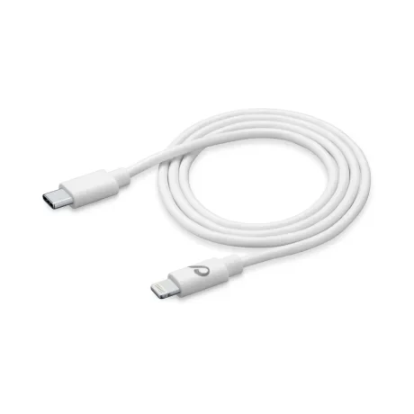 Cellularline USBDATAC2LMFI60CMW cablu Lightning 0,6 m Alb