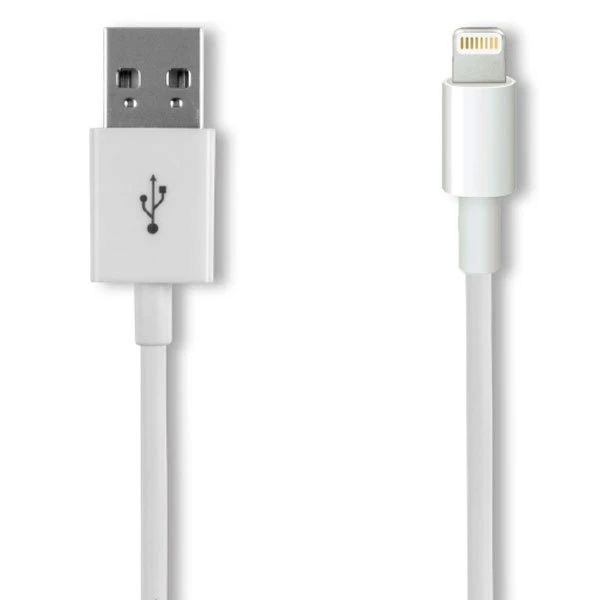 Cellularline USBDATACMFIIPH5W cablu Lightning 1,2 m Alb thumb