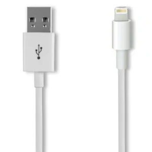 Cellularline USBDATACMFIIPH5W cablu Lightning 1,2 m Alb