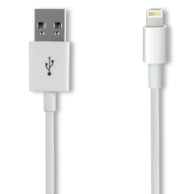 Cellularline USBDATACMFIIPH5W cablu Lightning 1,2 m Alb