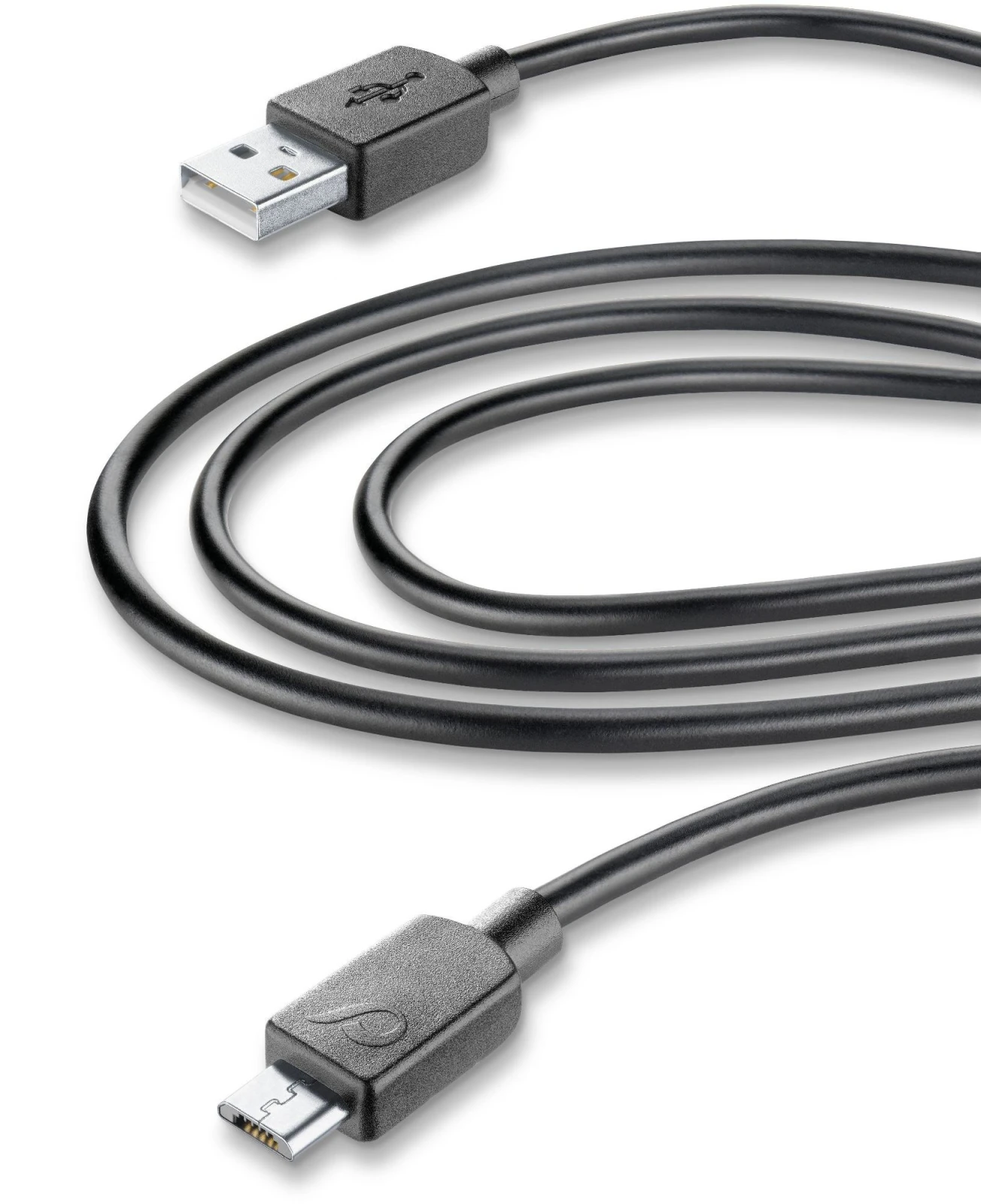 Cellularline USBDATACMUSB3TABK cabluri USB 3 m USB 2.0 USB A Micro-USB A Negru thumb