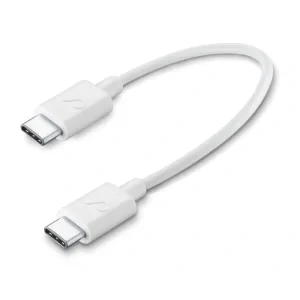Cellularline USBDATACTRUSBC2C cabluri USB 0,15 m USB C Alb