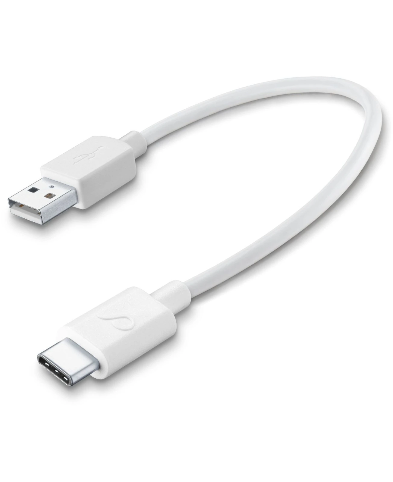 Cellularline USBDATACTRUSBCW cabluri USB 0,15 m USB 2.0 USB A USB C Alb thumb