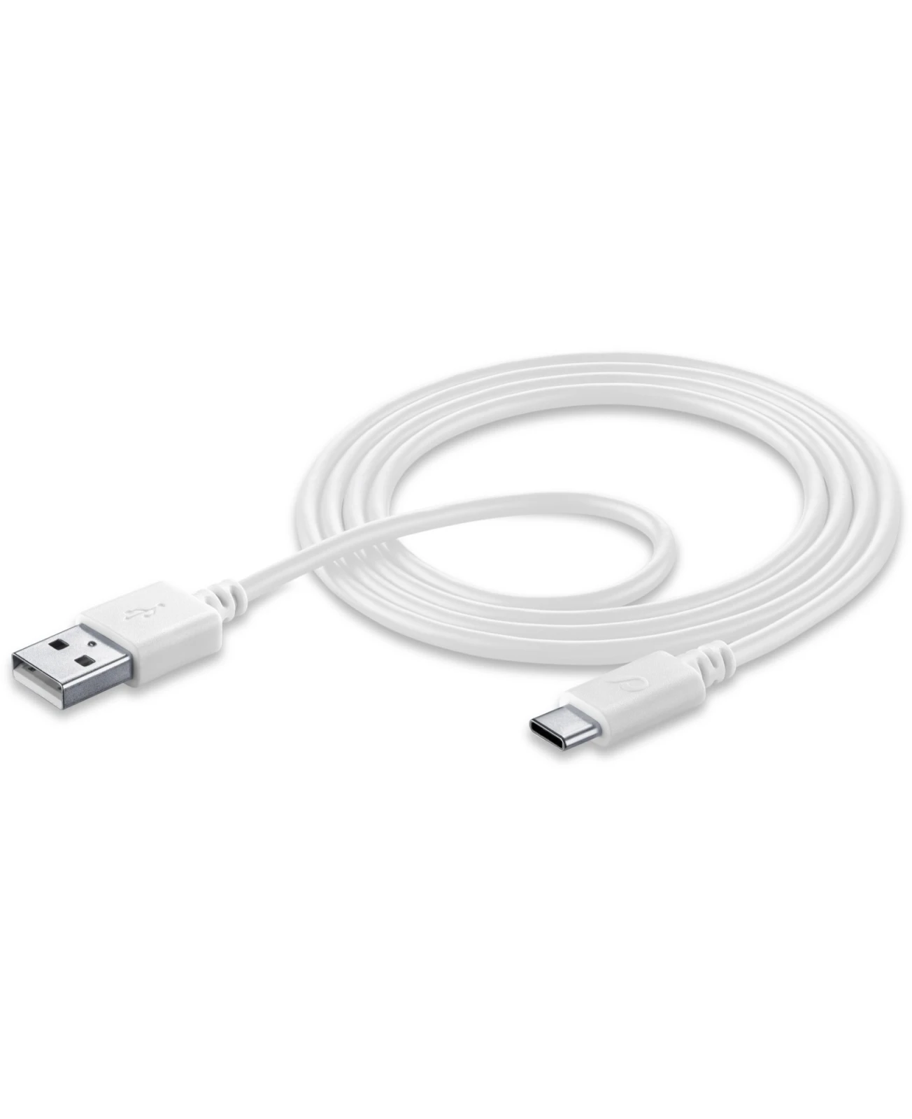 Cellularline USBDATACUSBA-CW cabluri USB 1,2 m USB 2.0 USB A USB C Alb thumb
