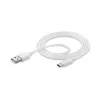 Cellularline USBDATACUSBA-CW cabluri USB 1,2 m USB 2.0 USB A USB C Alb