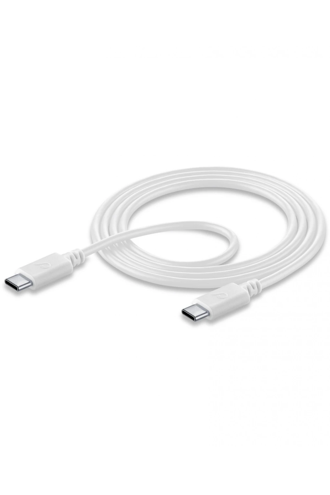 Cellularline USBDATACUSBC-CW cabluri USB 1,2 m USB C Alb thumb