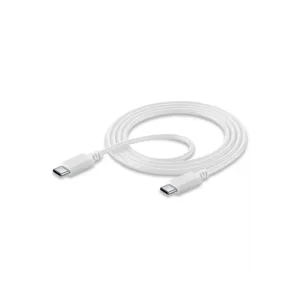 Cellularline USBDATACUSBC-CW cabluri USB 1,2 m USB C Alb