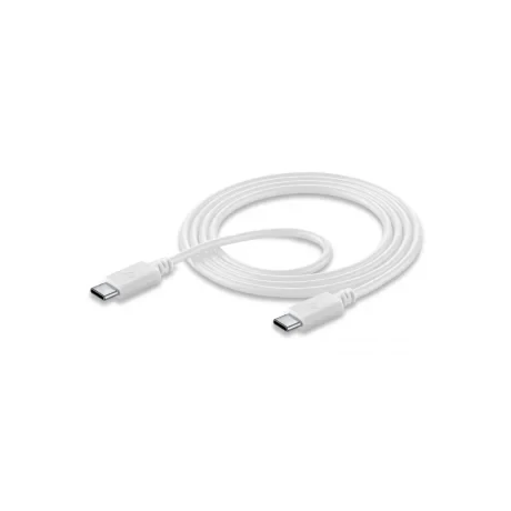 Cellularline USBDATACUSBC-CW cabluri USB 1,2 m USB C Alb