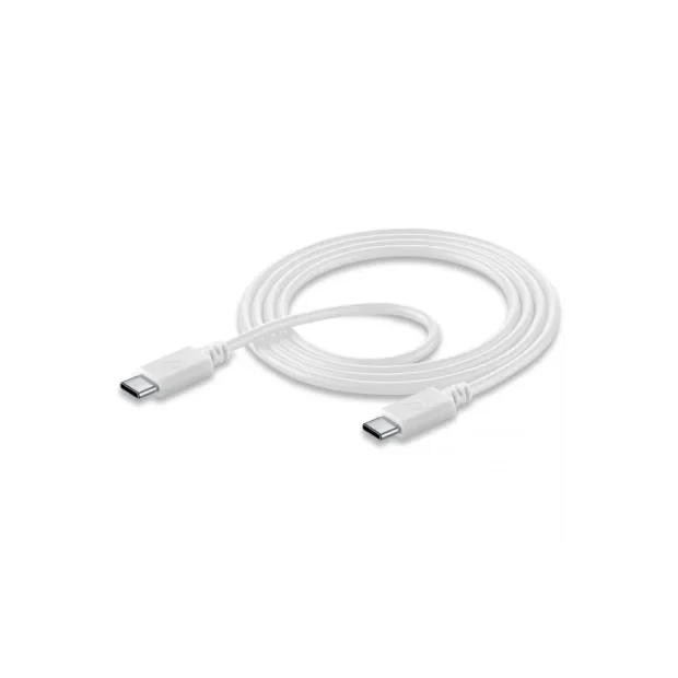 Cellularline USBDATACUSBC-CW cabluri USB 1,2 m USB C Alb
