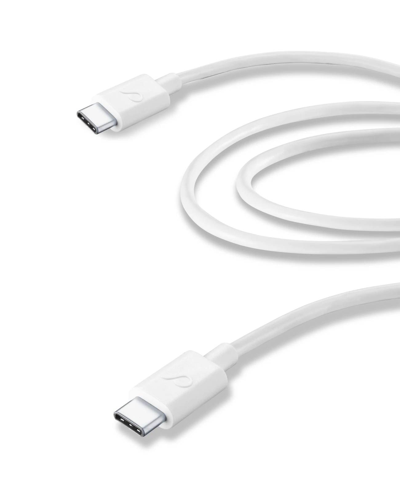 Cellularline USBDATACUSBC2C2M cabluri USB 2 m USB C Alb thumb