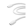 Cellularline USBDATACUSBC2C2M cabluri USB 2 m USB C Alb