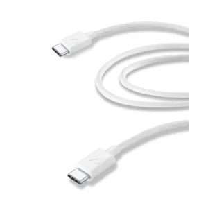Cellularline USBDATACUSBC2C2M cabluri USB 2 m USB C Alb