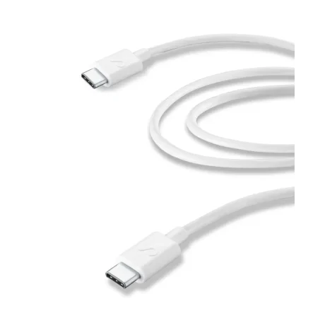 Cellularline USBDATACUSBC2C2M cabluri USB 2 m USB C Alb