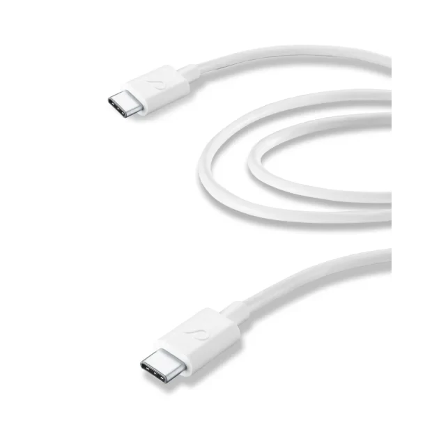 Cellularline USBDATACUSBC2C2M cabluri USB 2 m USB C Alb