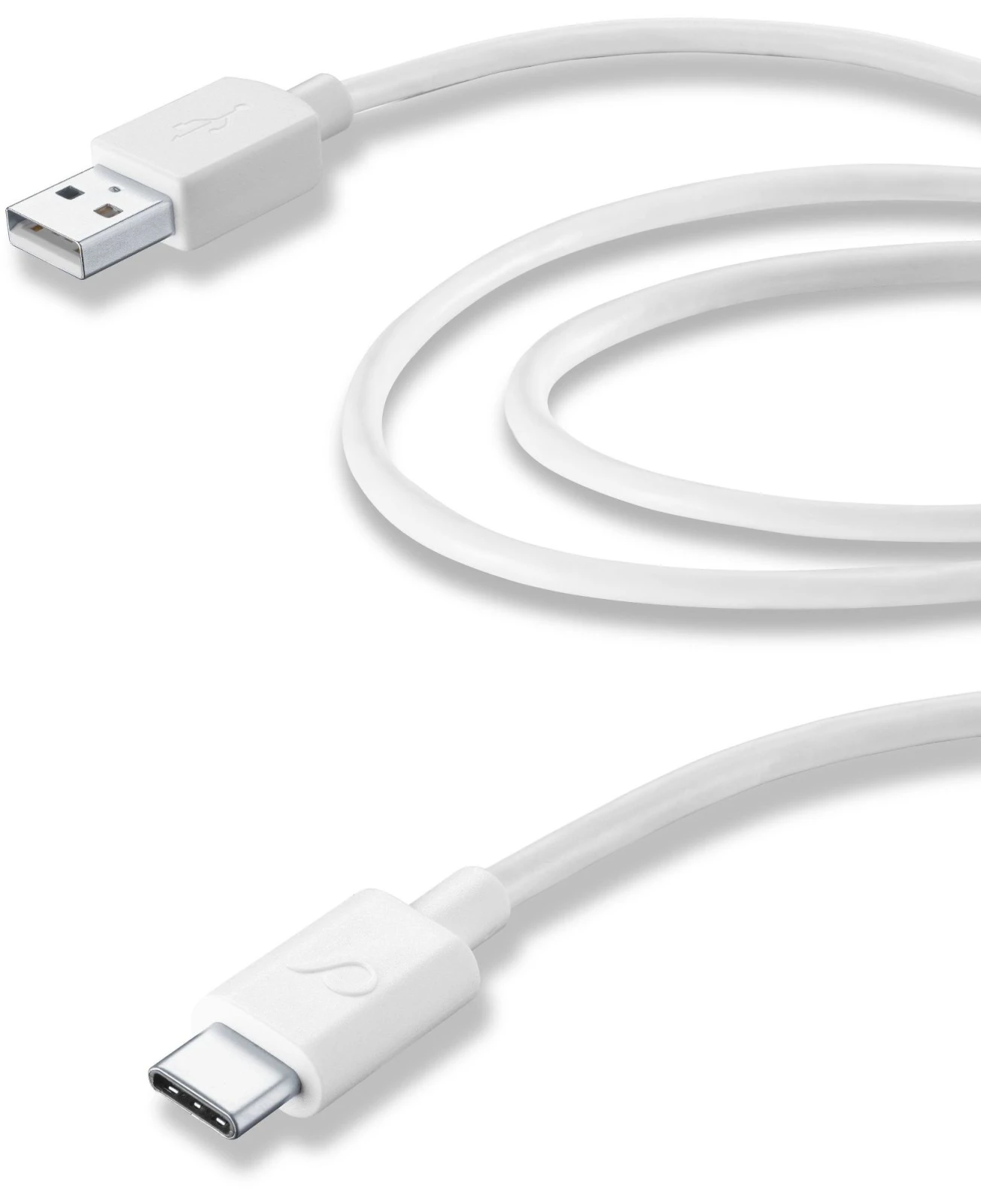Cellularline USBDATACUSBC2MW cabluri USB 2 m USB 2.0 USB A USB C Alb thumb