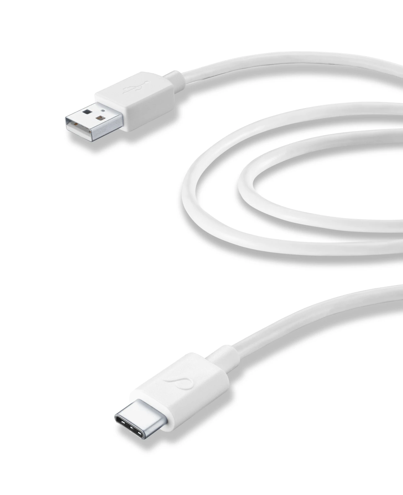 Cellularline USBDATACUSBC2TW cabluri USB 2 m USB 3.2 Gen 1 (3.1 Gen 1) USB A USB C Alb thumb