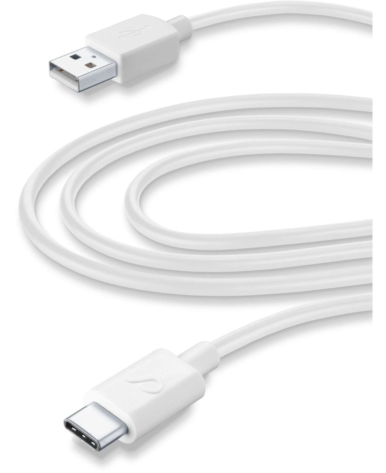 Cellularline USBDATACUSBC3MW cabluri USB 3 m USB 2.0 USB A USB C Alb thumb