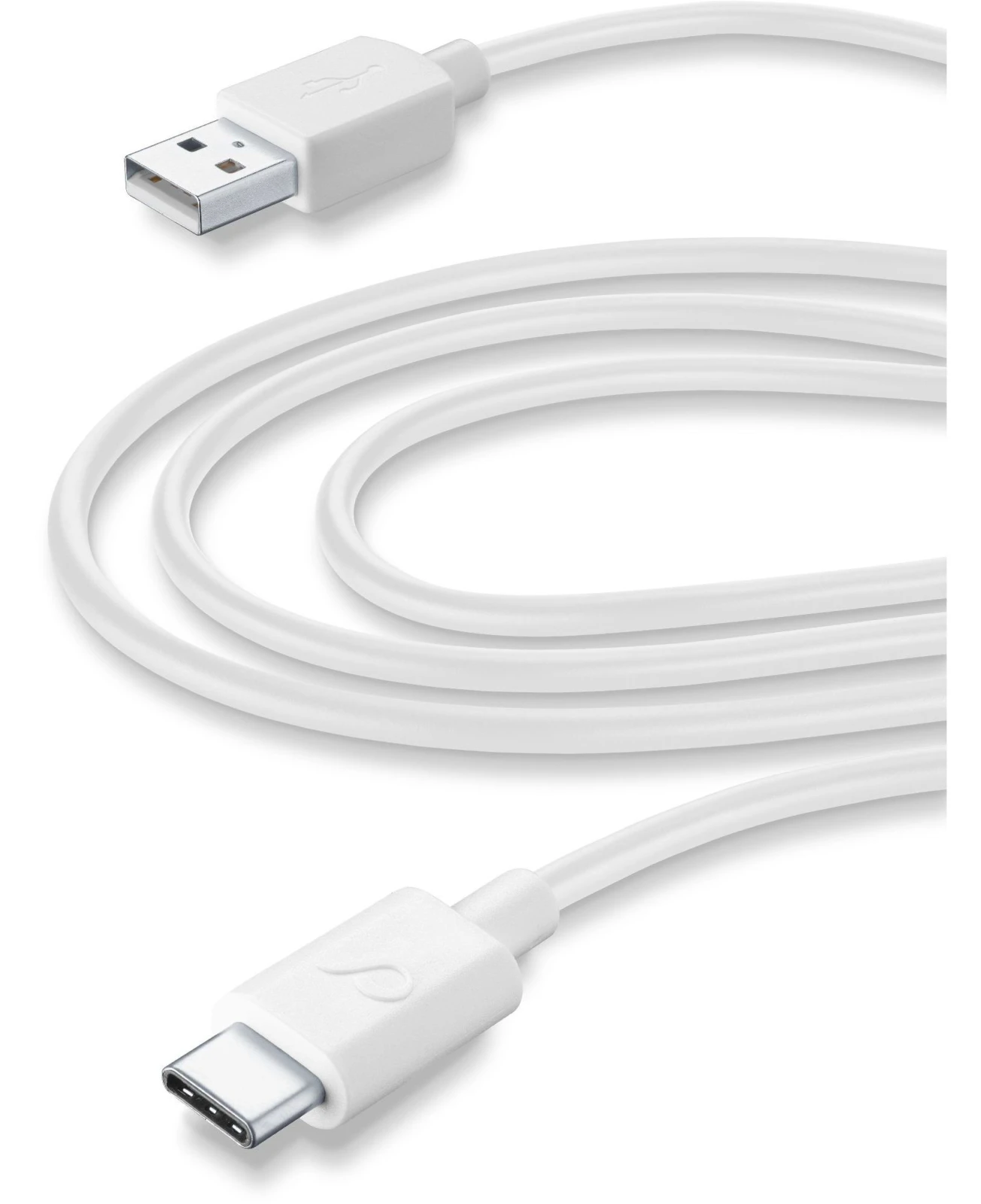 Cellularline USBDATACUSBC3TABW cabluri USB 3 m USB 2.0 USB A USB C Alb thumb