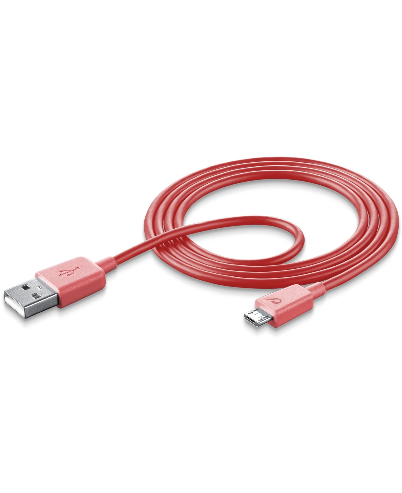 Cellularline USBDATAMUSBSMARP cabluri USB 1 m USB 2.0 Micro USB Roz thumb