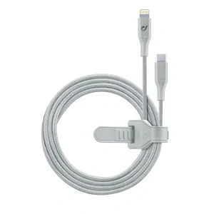 Cellularline USBDATANLC2LMFI1M 1,2 m Gri
