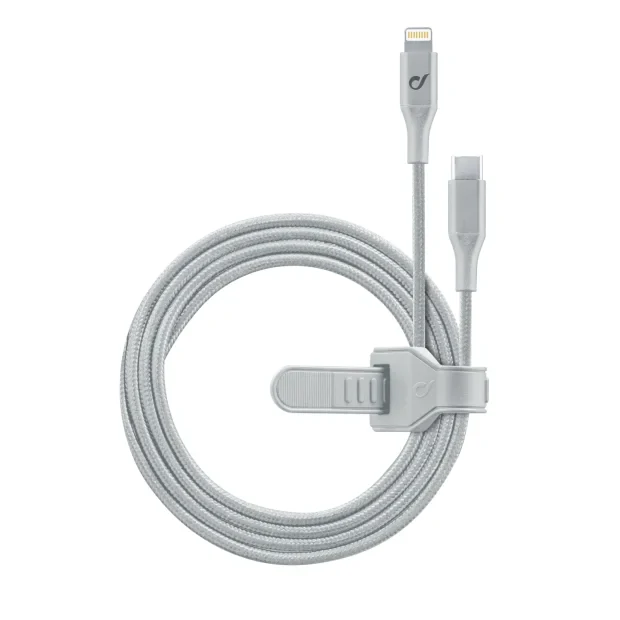 Cellularline USBDATANLC2LMFI1M 1,2 m Gri