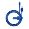 Cellularline USBDATANLLMFI1MB cablu Lightning 1,2 m Albastru