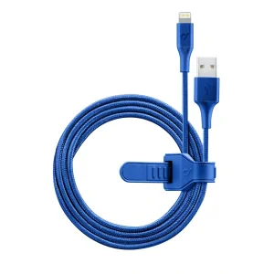 Cellularline USBDATANLLMFI1MB cablu Lightning 1,2 m Albastru