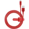 Cellularline USBDATANLLMFI1MR cablu Lightning 1,2 m Rosu