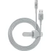 Cellularline USBDATANLLMUSB1MS cabluri USB 1,2 m Micro-USB A USB A Gri