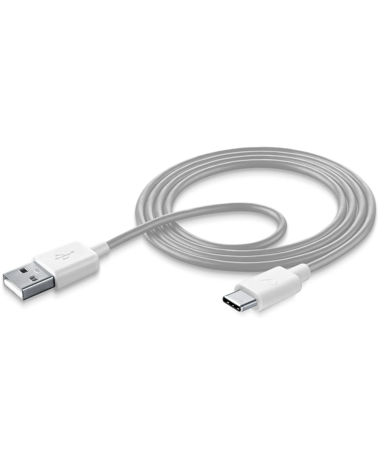 Cellularline USBDATATYCSMART cabluri USB 1 m USB A USB C Alb thumb