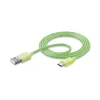 Cellularline USBDATATYCSMART cabluri USB 1 m USB A USB C Verde